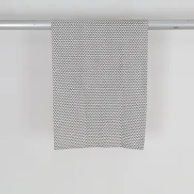 Table runner (Gray, White) from Sander Cotton, Polyester