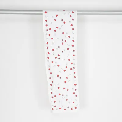 Table runner (White, Multicolored) from Serholt Collection Cotton