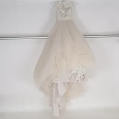 Hochzeitskleid (Weiß) von Lillian West Polyester