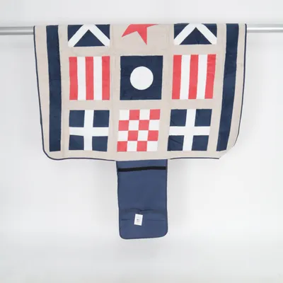 Picknickfilt (Blå, Vit) från Sagaform Polyester