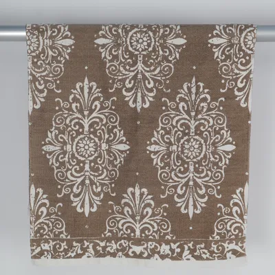 Woven rug (Brown, White) from H&M Home Cotton