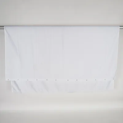 Rideau de douche (Blanc) de Wenko Polyester