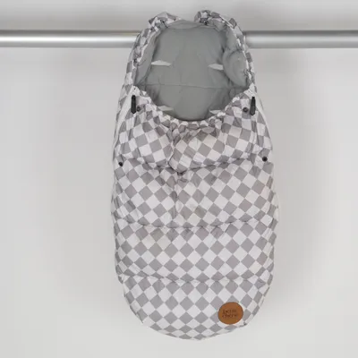 Voetenzak (Grijs, Wit, Meerkleurig) van Petite Chérie Polyester, Polyurethaan