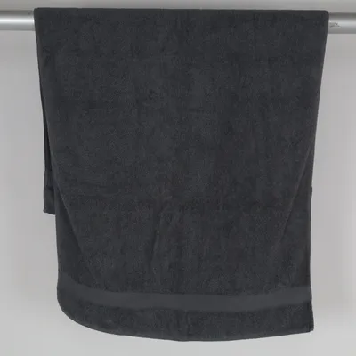 Bath towel (Gray) from Christian Fischbacher Cotton