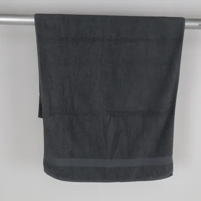 Bath towel (Gray) from Christian Fischbacher Cotton