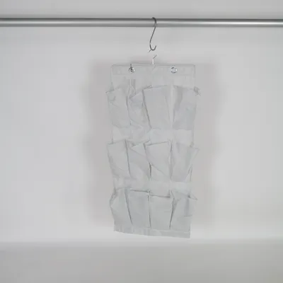 Garderobsinredning (Vit) från IKEA Återvunnen polyester