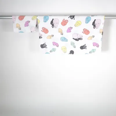 Bed set (White, Multicolored) from Barbapapa Cotton