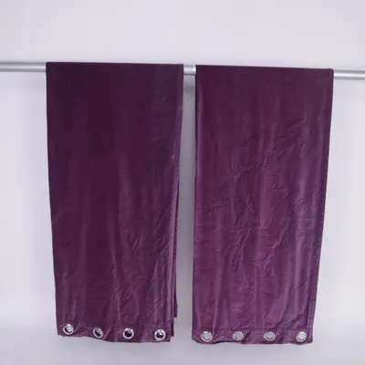 Ringgordijnen (Lila) van IKEA Katoen