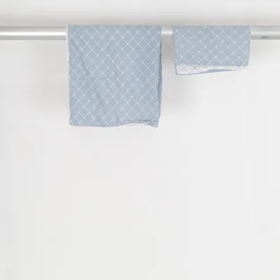 Bed set (Gray, White) from Alice & Fox Cotton