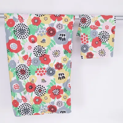 Dekbedset (Wit, Meerkleurig) van IKEA Polyester