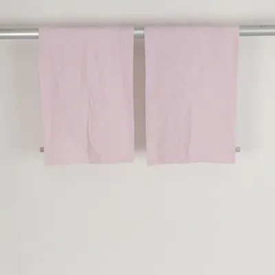 Chemin de table (Rose) de Bruka Design Coton