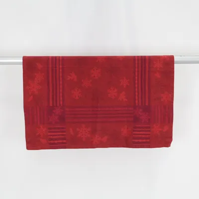 Tablecloth (Red) from Sander Cotton