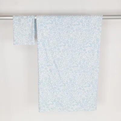 Bäddset (CYMBALBLOMMA) från IKEA Återvunnen polyester