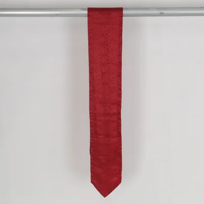 Chemin de table (Rouge) de Meradiso Polyester