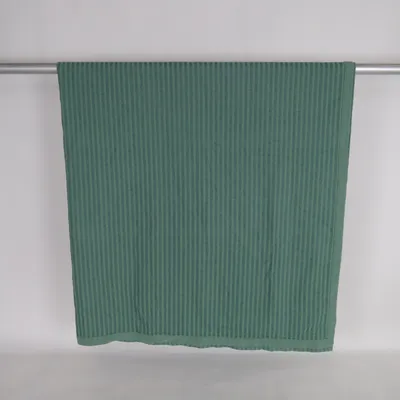Onderlaken (Groen) van Lexington Katoen, Viscose