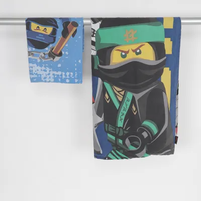 Bäddset (Flerfärgad) från LEGO Bomull