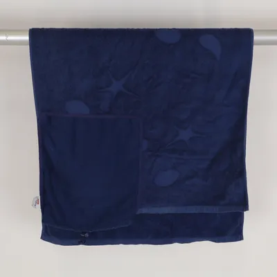 Strandhandduk (Blå) från Hemtex Bomull