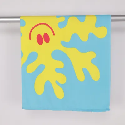 Badlakan (Blå, Gul, Röd) från Biotherm Polyester