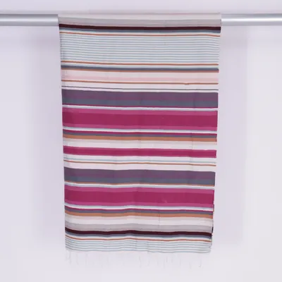 Plaid (Wit, Meerkleurig) van Zara Home