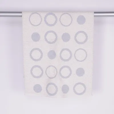 Plastic mat (White, Blue)