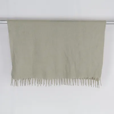 Deken (Groen) van H&M Home Acryl, Polyester, Wol