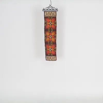 Tapisserie (Beige, Orange, Marron)