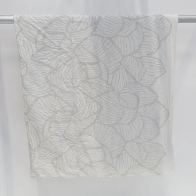 Duvet cover (White, Beige) from Pentik Cotton, Linen