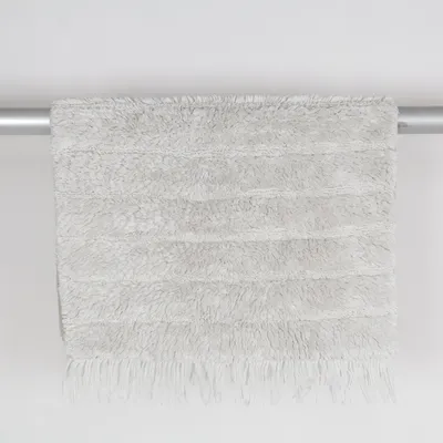 Woven rug (White) from Elsaform Cotton, Polyester