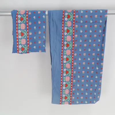 Dekbedset (Blauw, Meerkleurig)