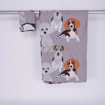 Bed set (Gray, Multicolored) from Vallila Cotton
