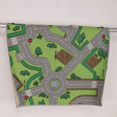 Lekmatta (Grön, Grå, Blå, Beige)