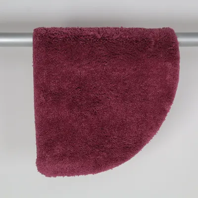 Bathroom mat (Pink) from My Home Polyester
