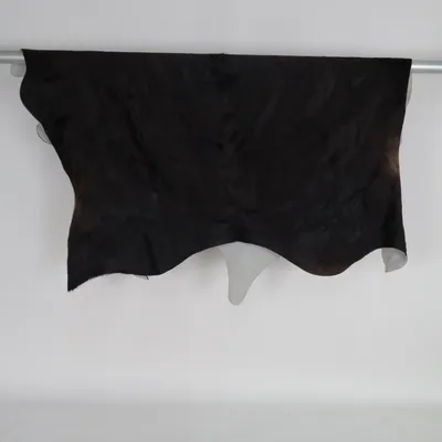 Cowhide rug (Brown) from Intertek Leather