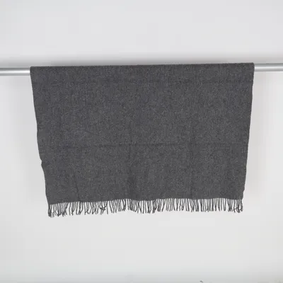 Blanket (Gray) from Klippan for Hemtex Wool