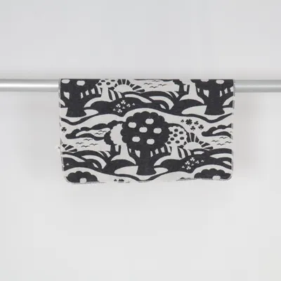 Deken (Zwart, Wit) van Plastisock Katoen, Viscose