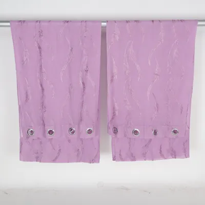 Eyelet curtain (Purple)