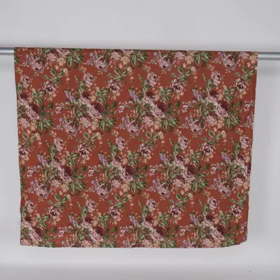 Bordsduk (Brun, Flerfärgad) från Indiska Ekologisk bomull