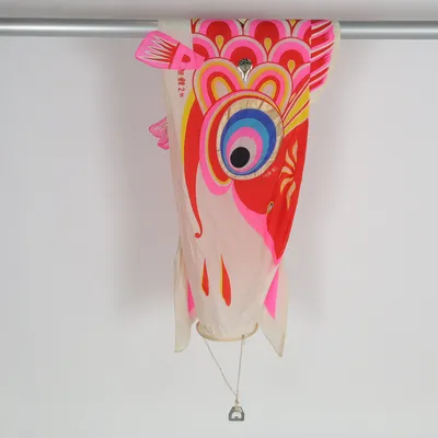 Flagga (Stort Japansk Koinobori (鯉のぼり) Flag)