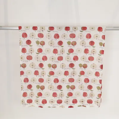 Kanallängd (Vit, Röd, Grön) från Hemtex Bomull