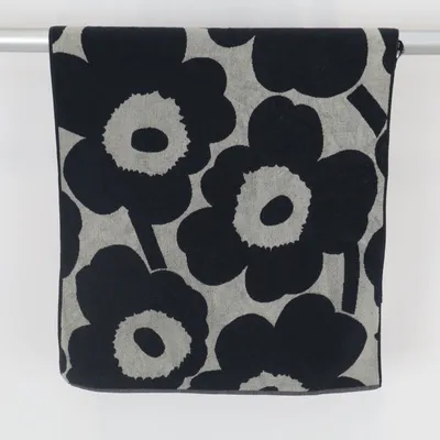 Handduk (Svart, Vit) från Marimekko