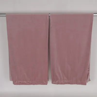 Plooigordijnen (Roze) van Mio Polyester