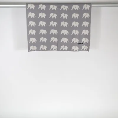 Baby blanket (Gray, White) from Martin & Millan