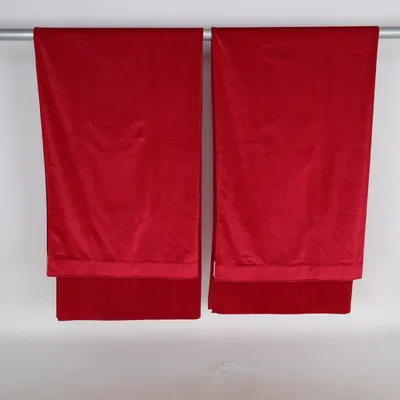 Veckbandslängd (Röd) från Linea Polyester