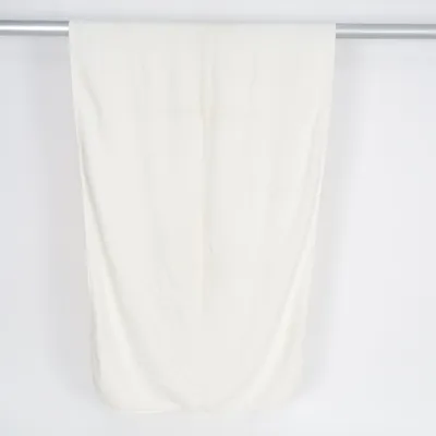 Fitted sheet (White) from Mille Notti Cotton