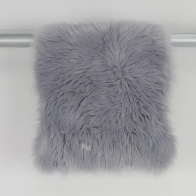 Ryamatta (Grå) från Hemtex Akryl, Polyester