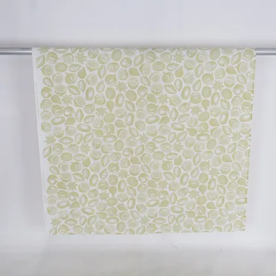 Textile (Green, White)