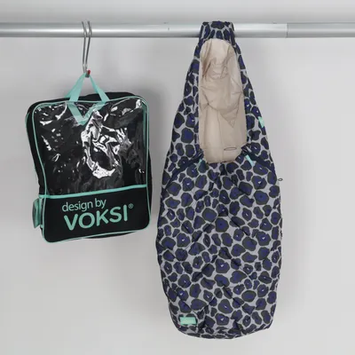 Chancelière (Bleu, Gris, Multicolore) de Voksi Coton, Nylon, Polyester