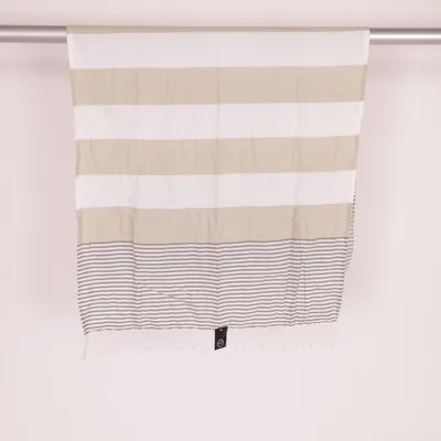 Plaid (Green, White) from Sagaform Cotton