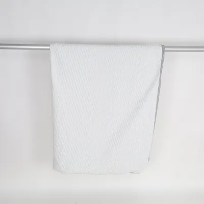 Påslakan (Vit, Grå) från WellPur