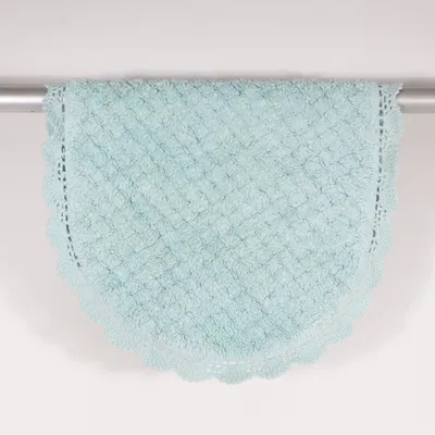 Badezimmerteppich (Türkis) von DW Shop Baumwolle